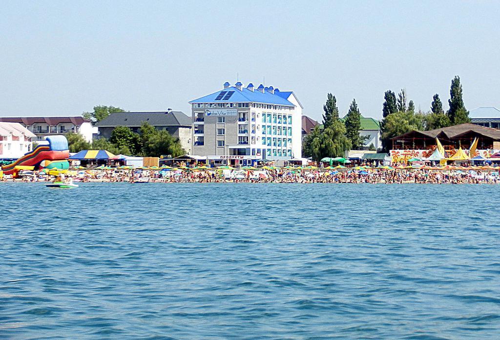 Отель Гостиничный комплекс Дольче Вита Железный Порт Экстерьер фото